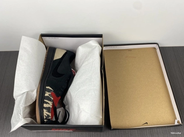 Rep TBK DN3400-001 SoleFly Low x Carnivore Air Jordan 1 0718
